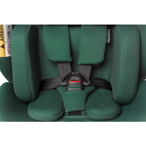 4Baby Enzo-Fix - fotelik samochodowy 40-150 cm | Dark Green - 14